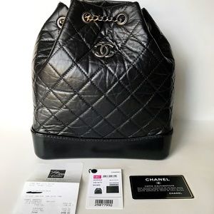 ❌SOLD❌ Chanel Medium Gabrielle Calfskin Backpack